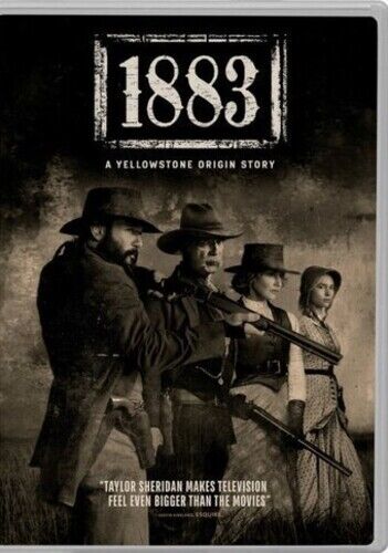 1883: A Yellowstone Origin Story (DVD, 2021) Brand New / Sealed
