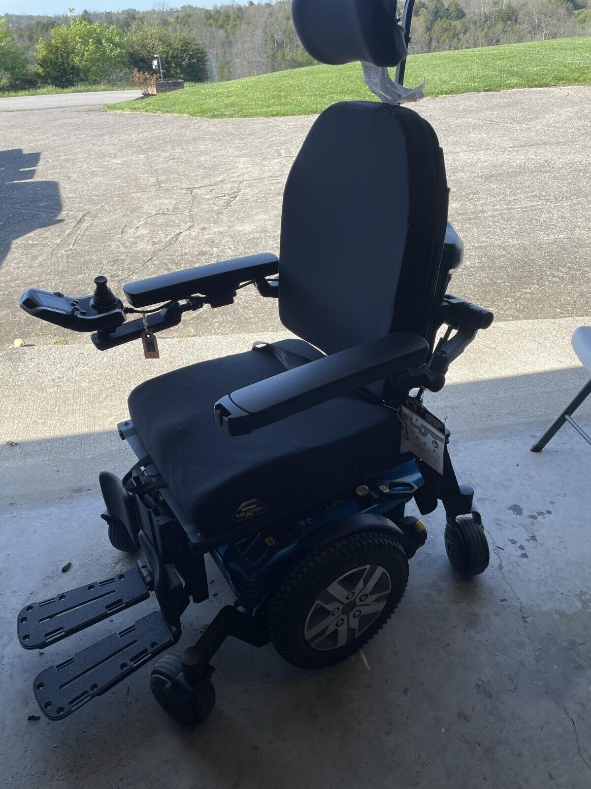 Quantum Q6 Edge Power Wheelchair 2020