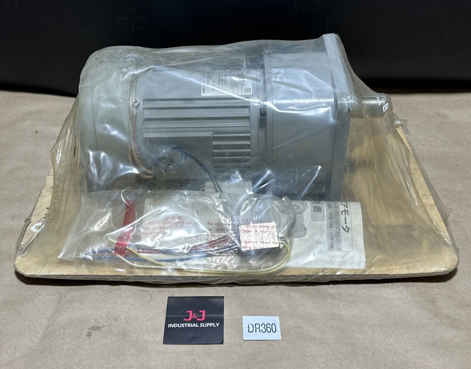 NEW - Nissei Corp GTR 3~Phase Induction Motor G3KB-22-30-T020WX 30:1 480V 🇺🇸