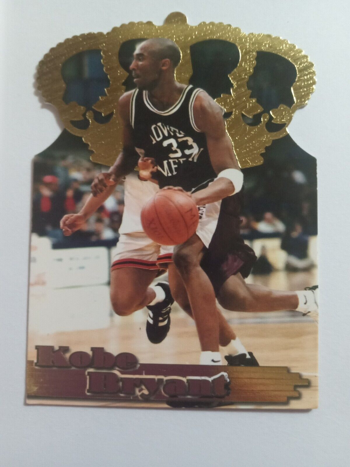 1996 Pacific Collection Die-Cut Gold Kobe Bryant #GC-3
