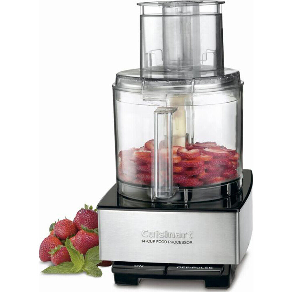 Cuisinart 14-Cup Large Food Processor with 720 Watt Motor in Stainless Steel