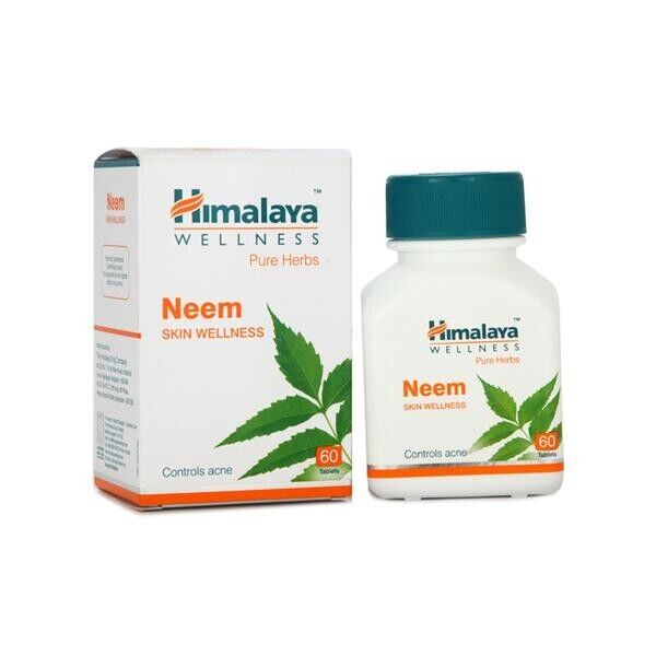 Himalaya Wellness Pure Herbs Neem Skin Wellness