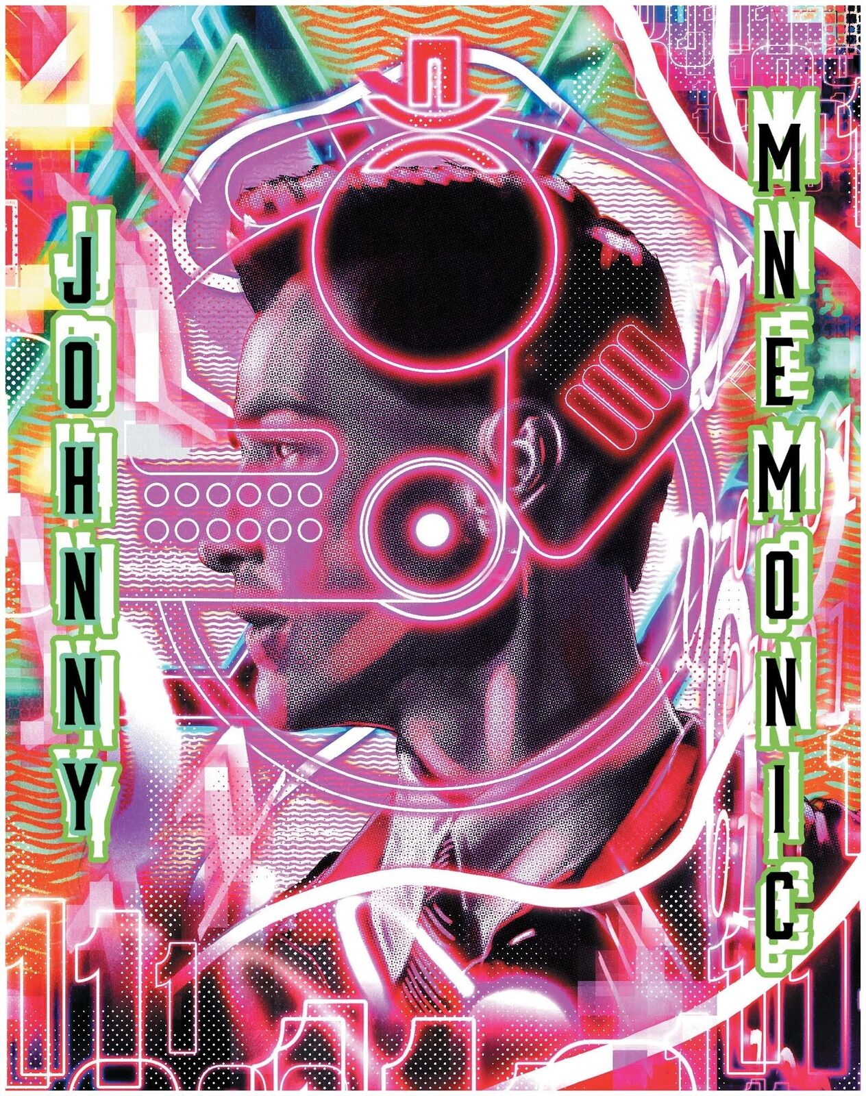 Johnny Mnemonic (Blu-ray) (UK IMPORT)
