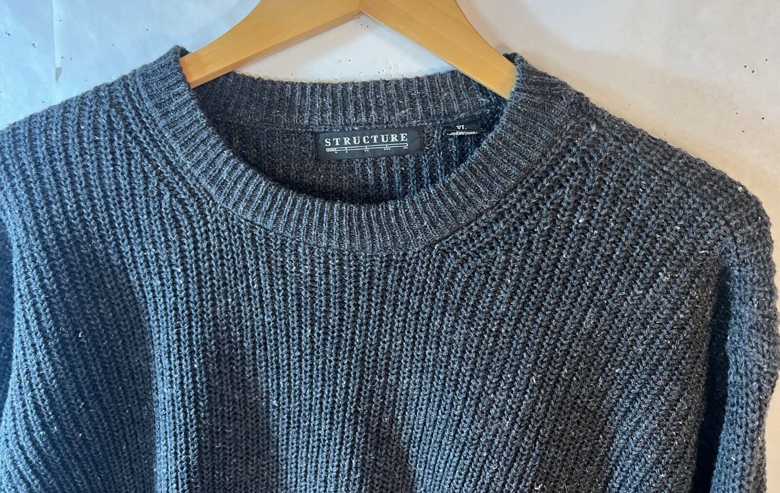 Structure Vintage Sweater Mens Size XL