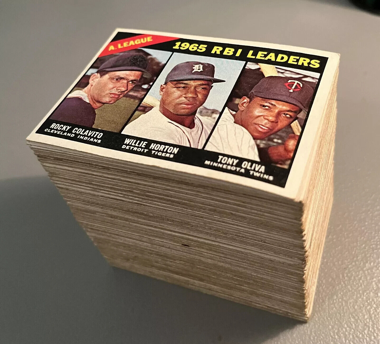 1966 Topps Baseball 176 Card Lot