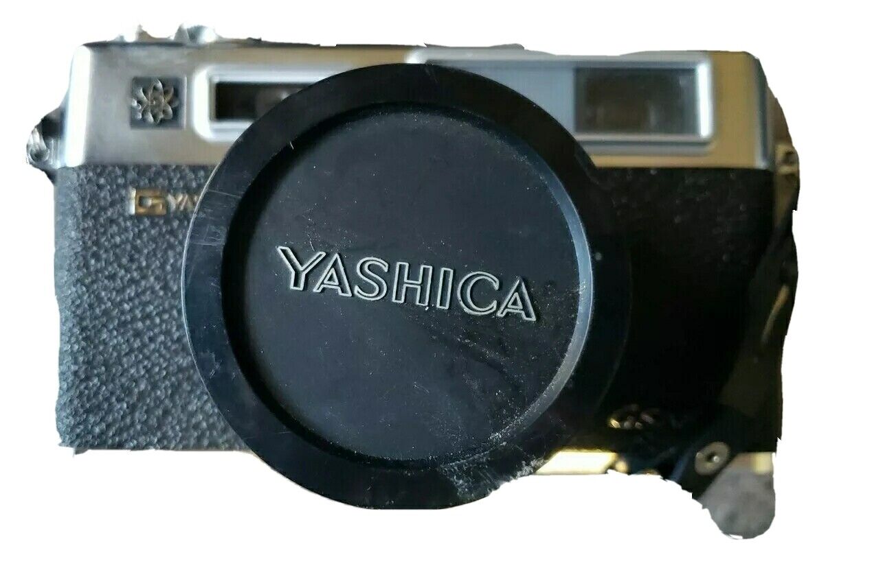 YASHICA ELECTRO 35 GSN Spiderman Model 45mm F/1.7 From JAPAN 3 Lens\' VINTAGE