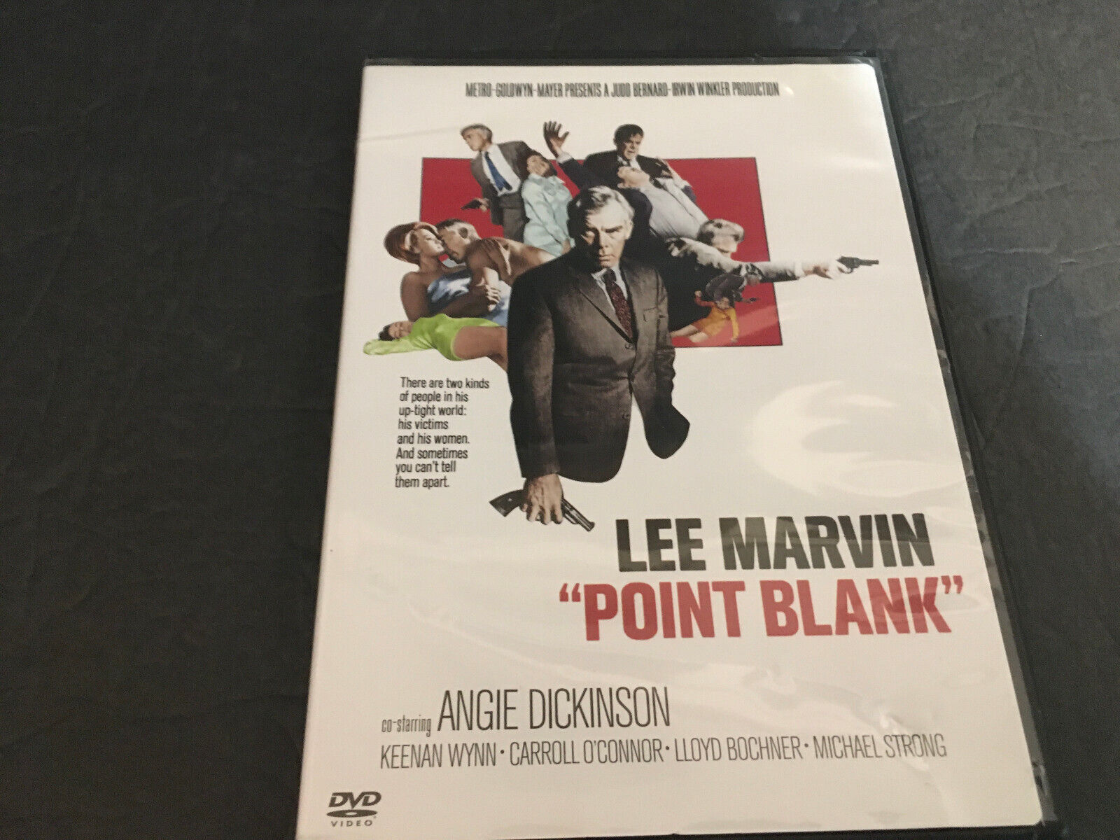 Point Blank  Lee Marvin   DVD