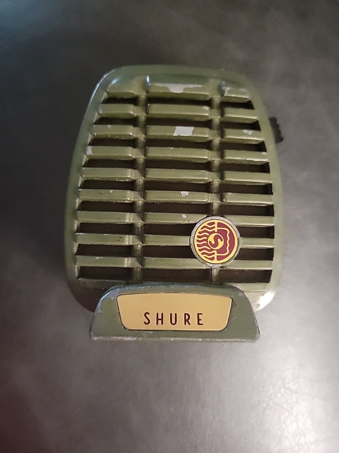 Vintage Shure Model CR85B Controlled Reluctance Microphone