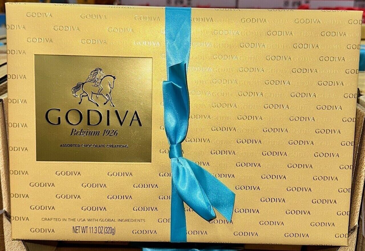 Godiva Goldmark Premium Belgium Assorted Chocolate 27 Pc - Gift Box - 
