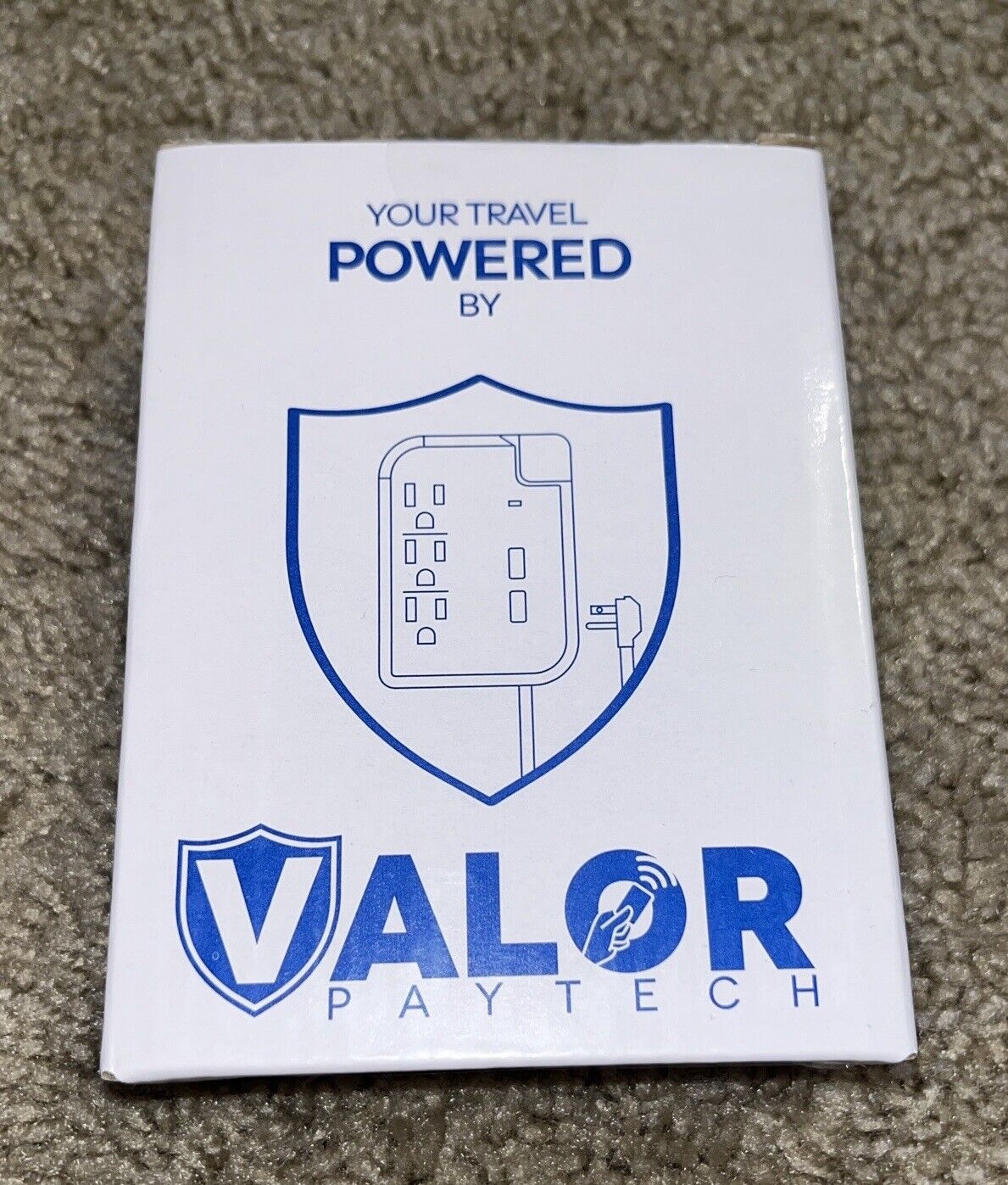 New Open Box Valor Paytech Wall Adapter Plug In