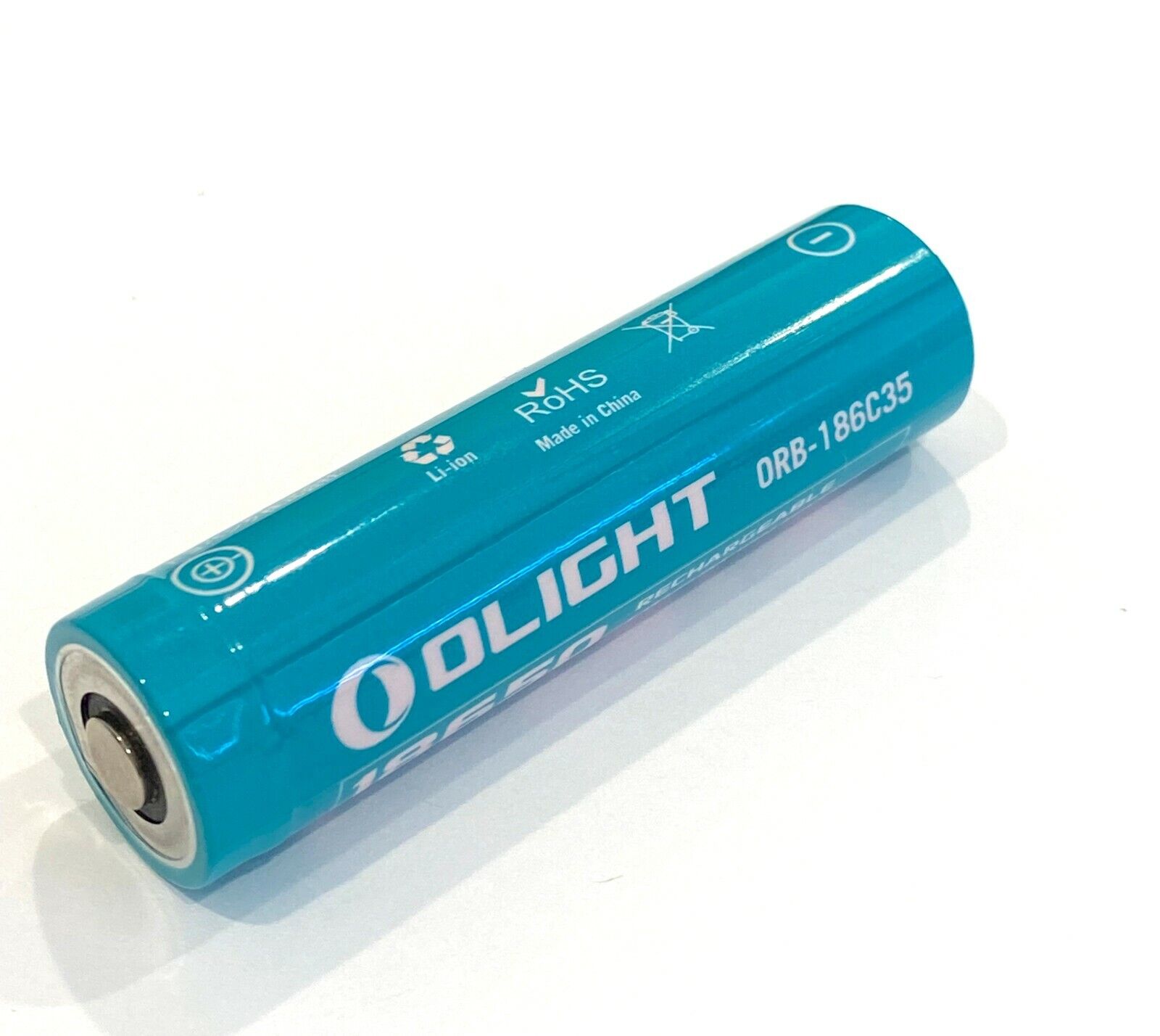 OLIGHT 186C35 Battery for S30R S2R Warrior MINI Baton Pro Flashlight & H2R Perun