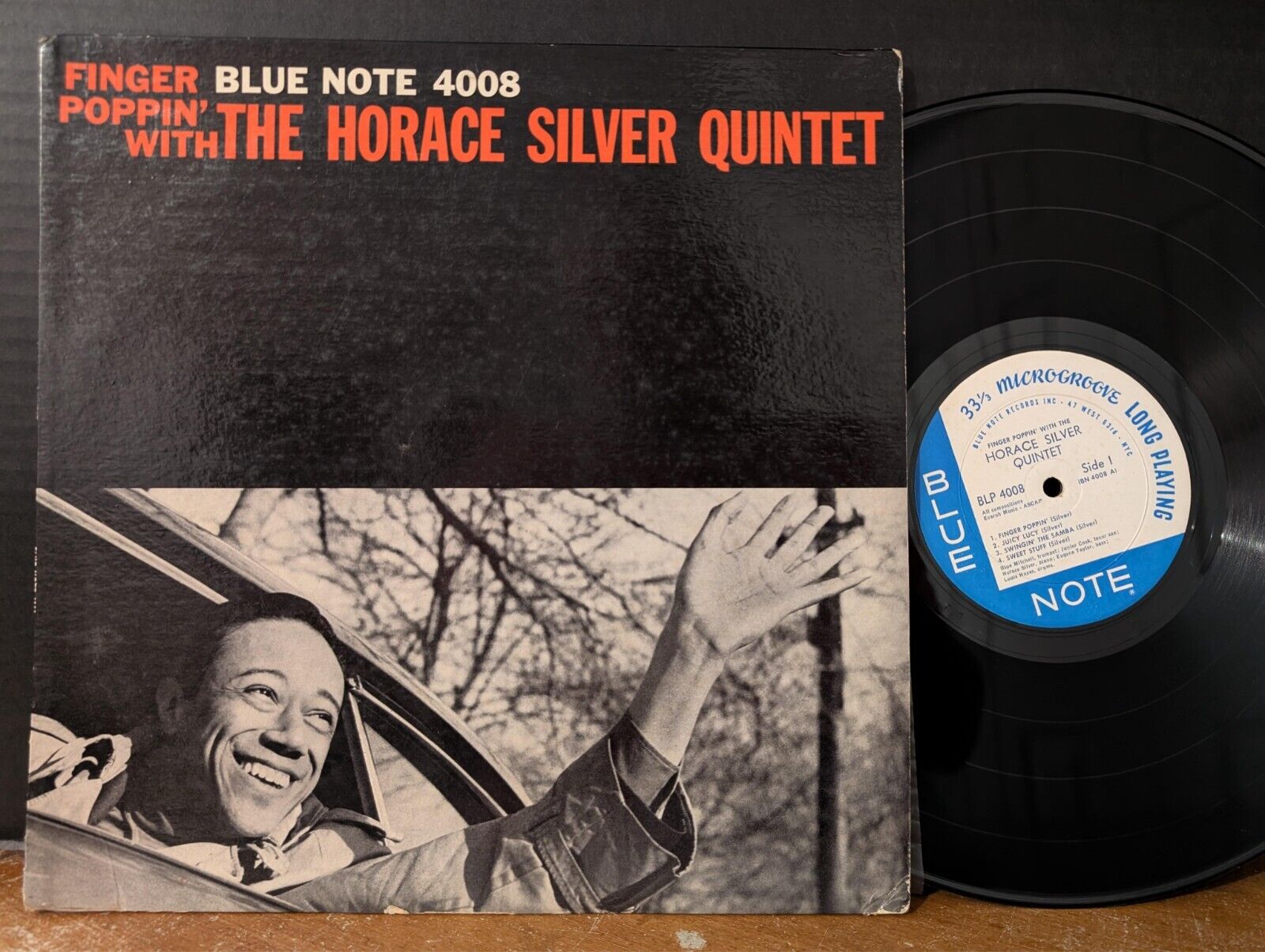 Finger Poppin w/ The Horace Silver Quintet 1966 Blue Note Mono RVG Blue Mitchell