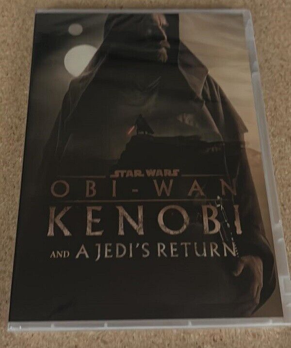 Season 1 Obi-Wan Kenobi: Star Wars on DVD Brand new Fast shipping