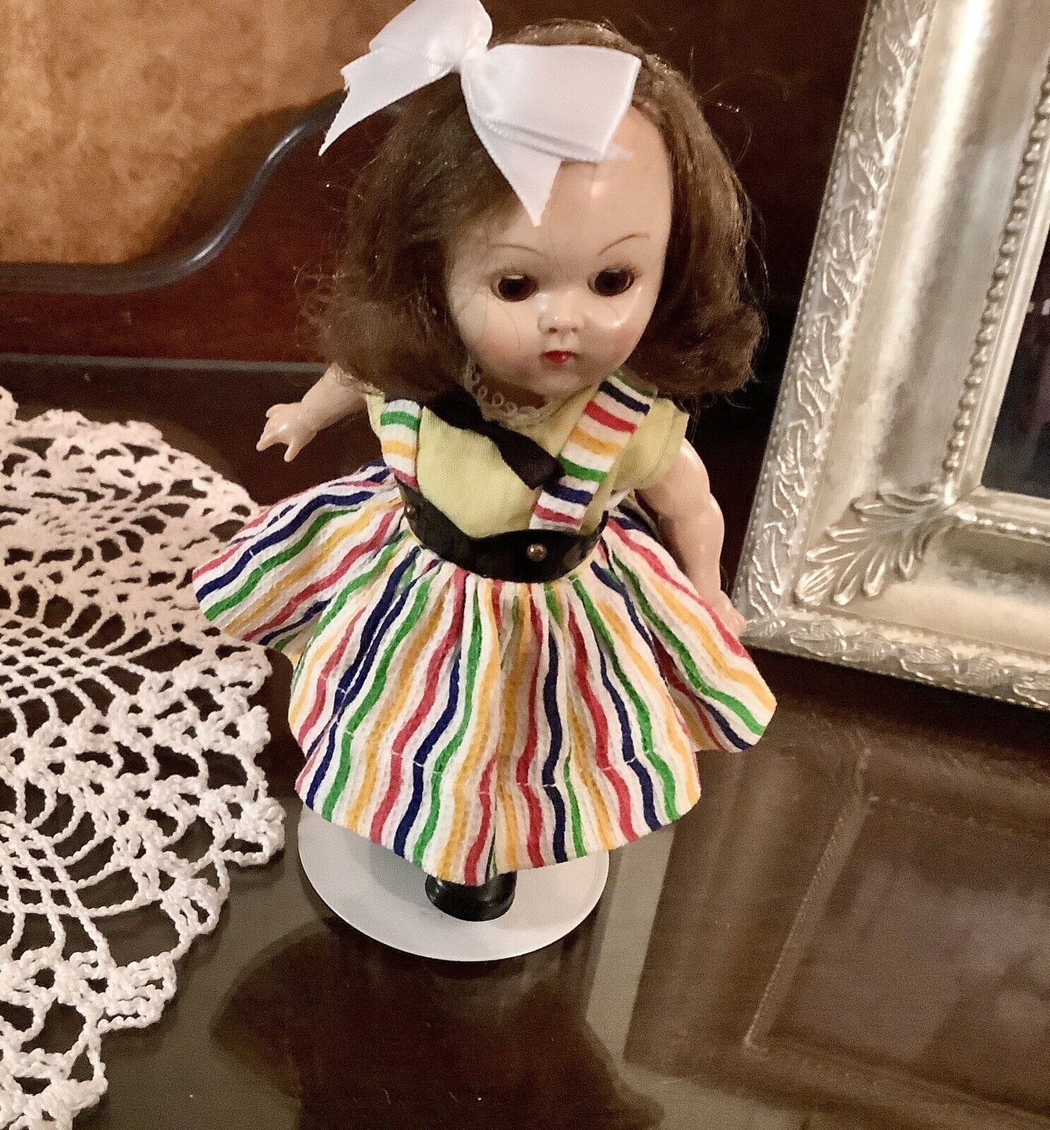 Vintage 1950’s Vogue SL Ginny Walker Doll With Tagged Outfit