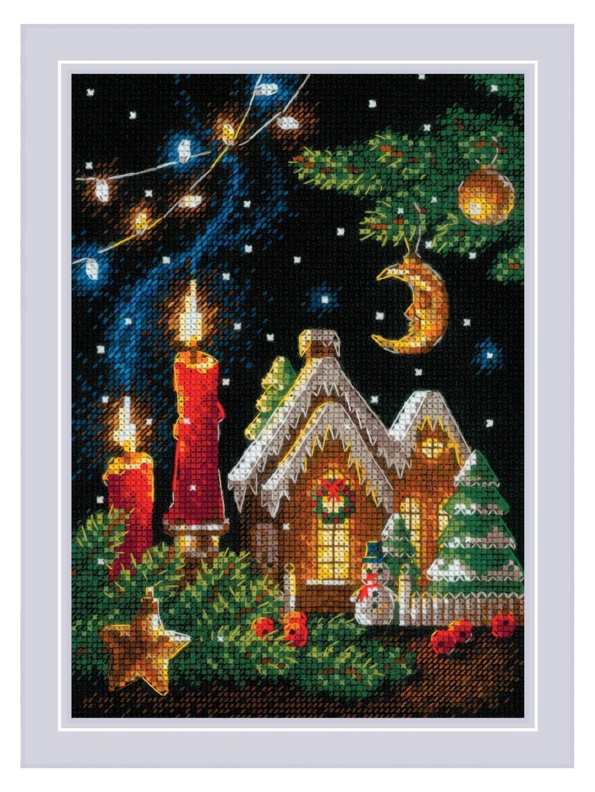 Riolis Counted Cross Stitch Kit Gingerbread Tale R2165