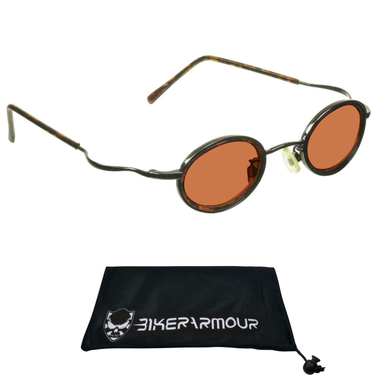Small Round Circle Sunglasses John Lennon Hippie Vintage Classic Oval Glasses
