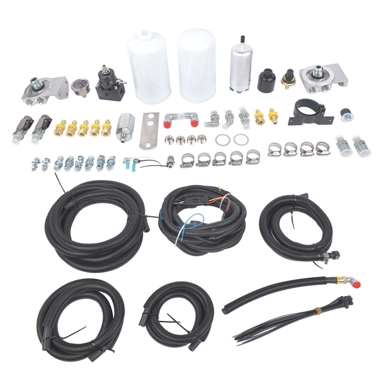 For 1994-97 OBS Ford 7.3L Powerstroke Complete Electric Fuel Pump Conversion Kit