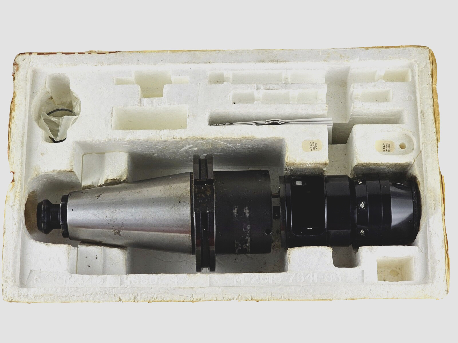 Renishaw MP7 Probe Module MP8 Probe Body With Valenite Cat-50 Taper Shank