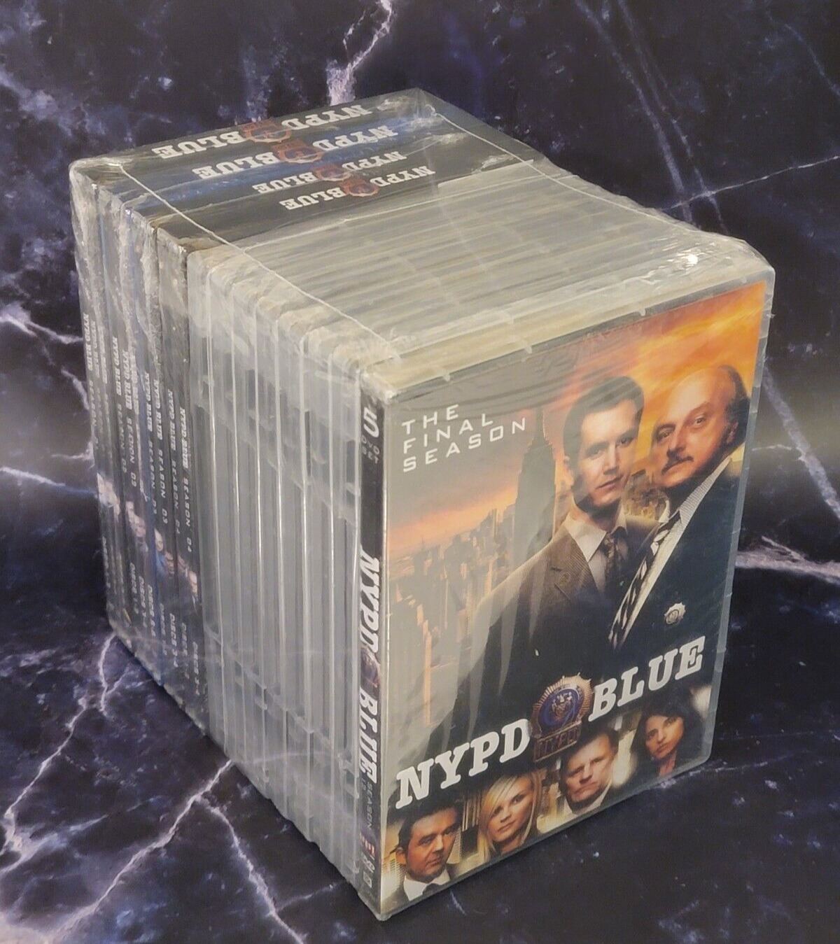 NYPD BLUE Complete Series Collection Seasons 1-12 ( DVD 63 Disc Set ) New Sealed