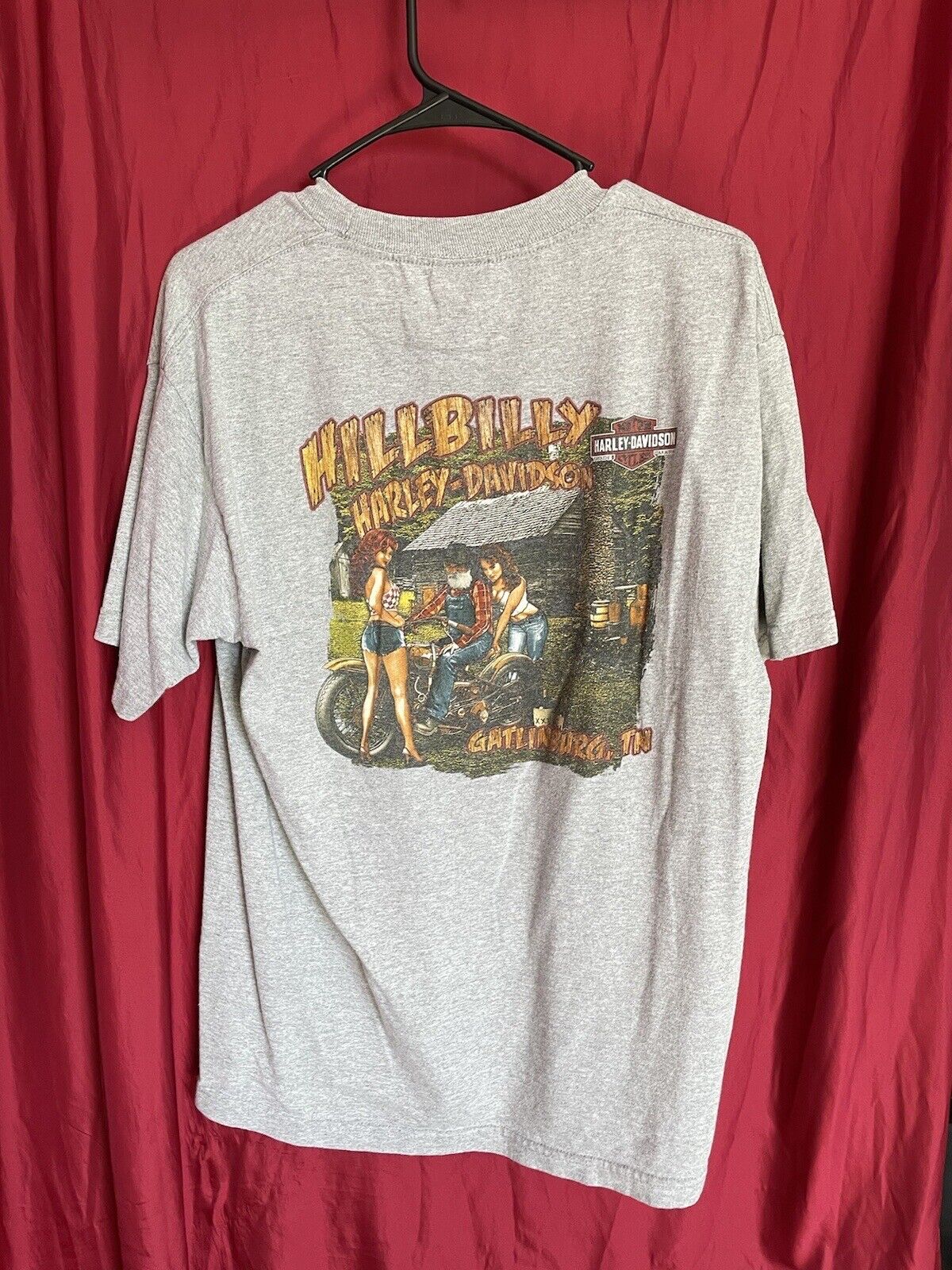 Vintage Harley Davidson Hillbilly Shirt