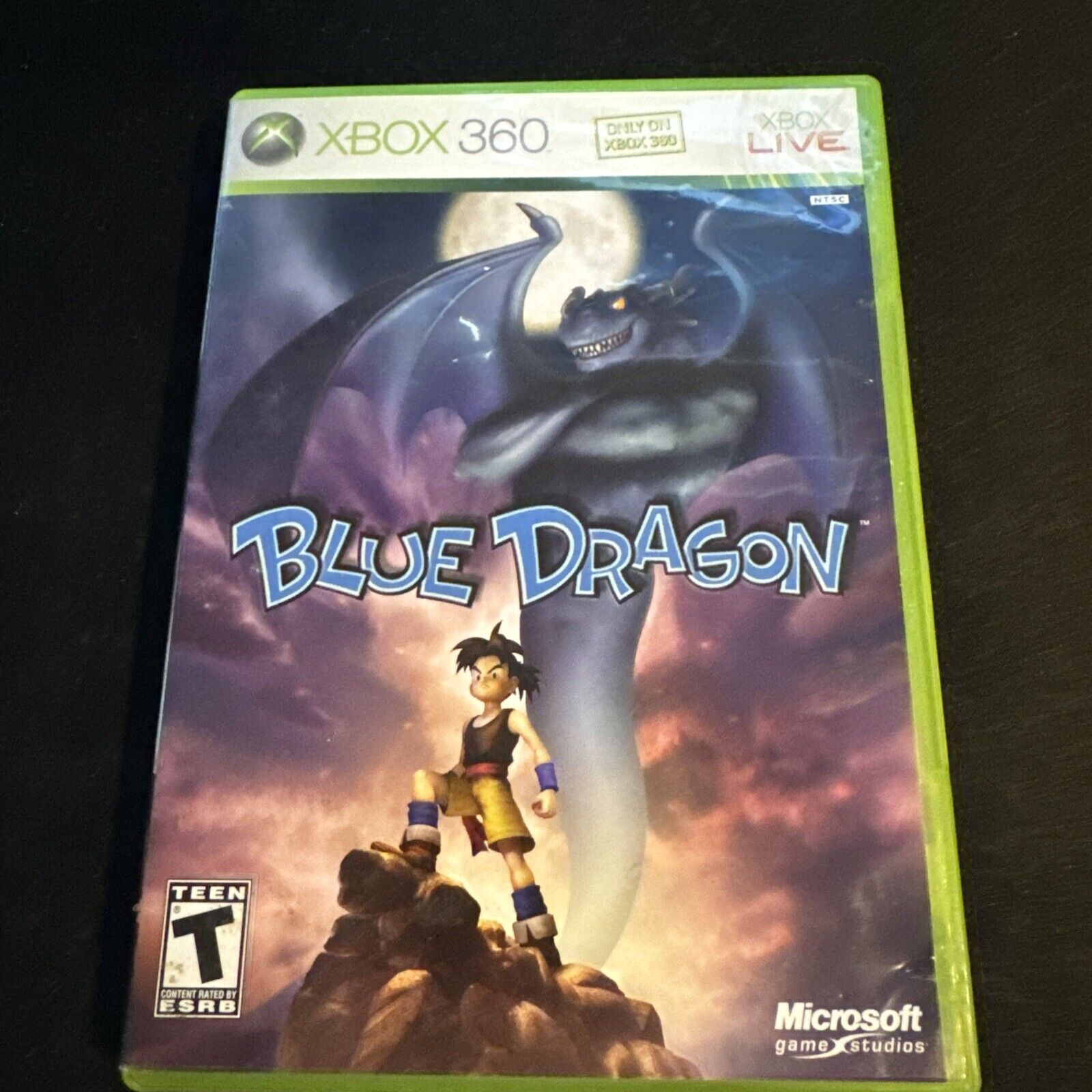 Blue Dragon (Microsoft Xbox 360, 2007) Complete and Tested