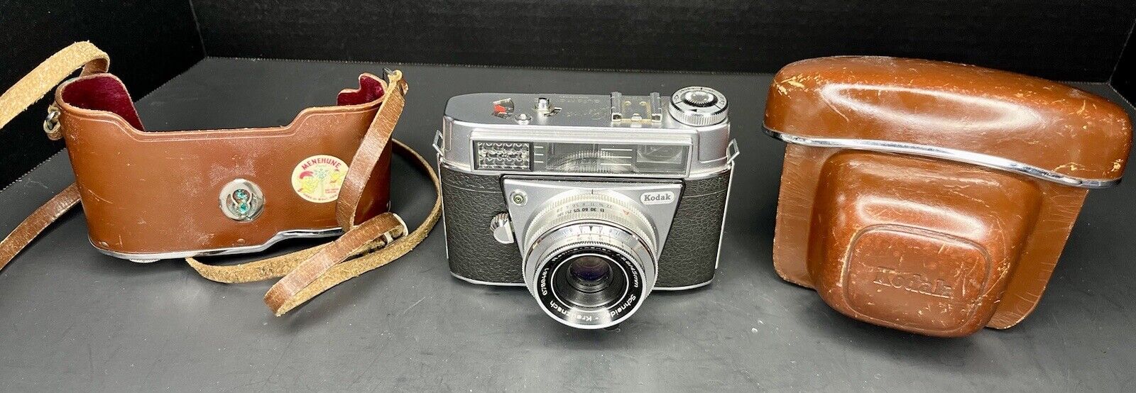 Vintage Kodak Retina Automatic III Rangerfinder 35mm Film Camera f2.8 45mm Lens