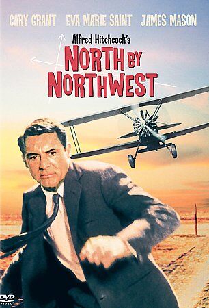 North by Northwest (DVD, 2004) Cary Grant WORLD SHIP AVAIL