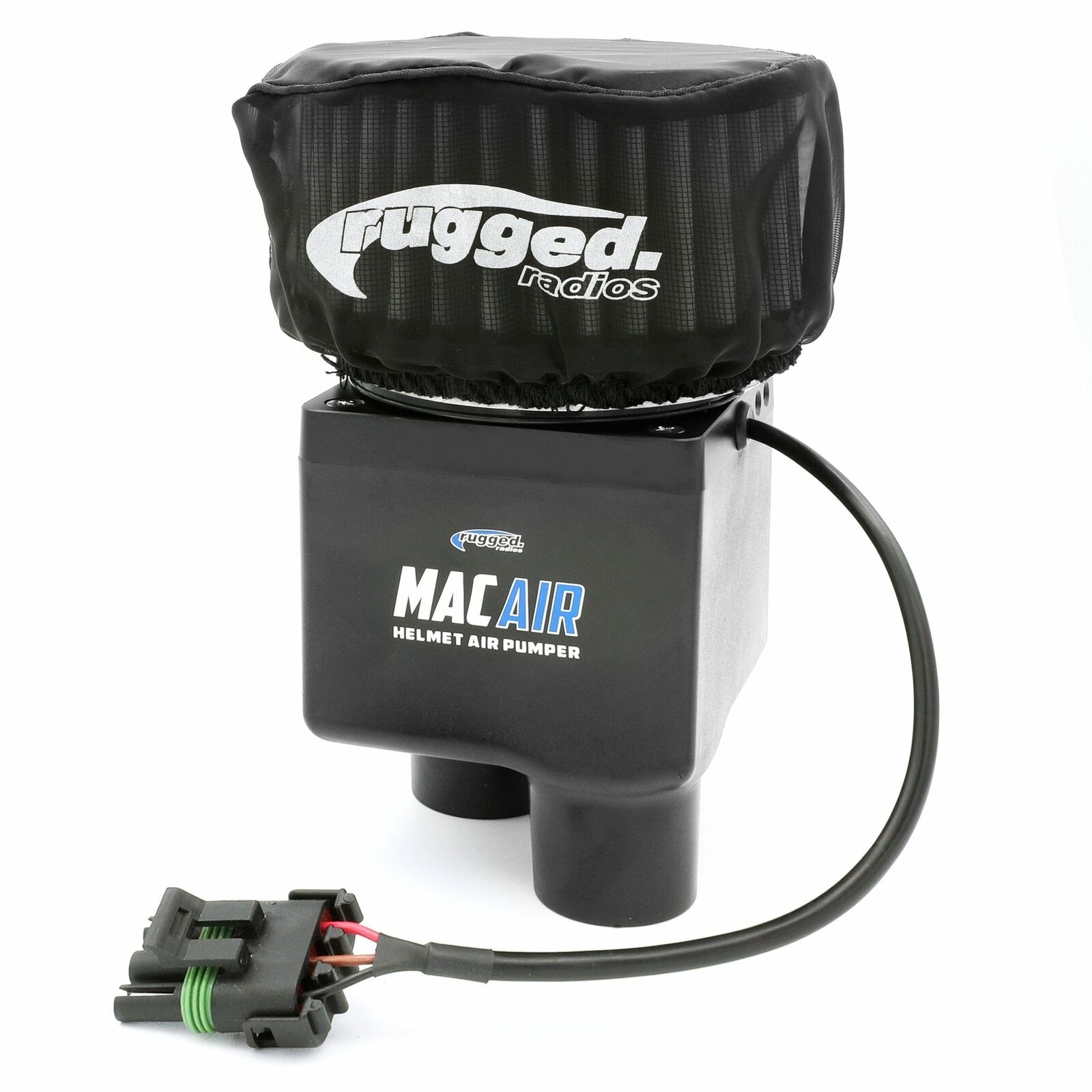 2 Person MAC Air Pumper Only - High Volume Helmet Air Pumper Blower System