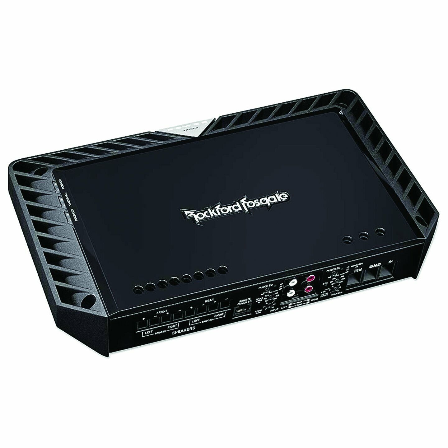 Rockford Fosgate T400-4, Power Series 4 Channel Car Amplifier