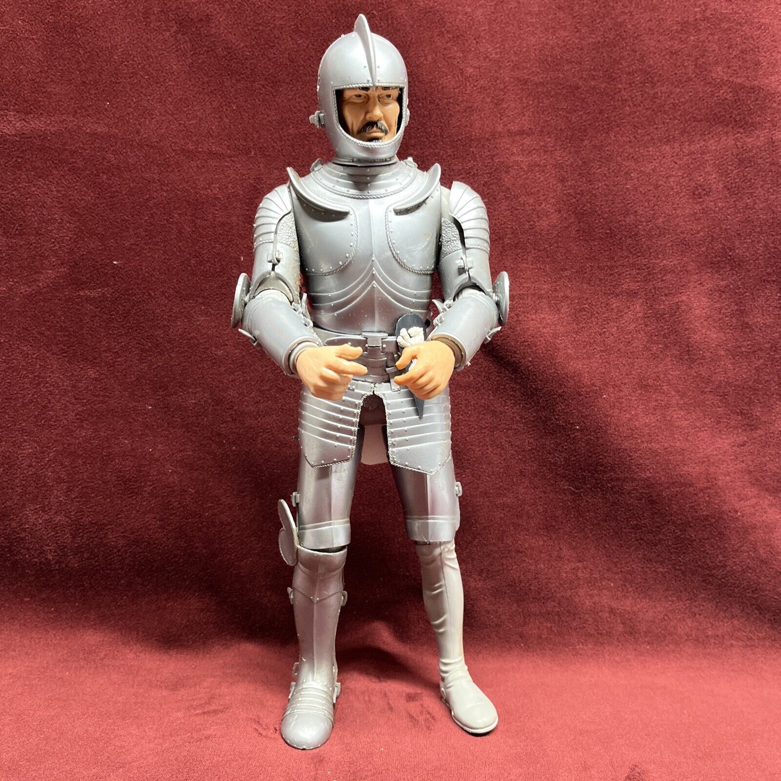 Louis Marx Toys Sir Stuart The Silver Knight Noble Knights Figure