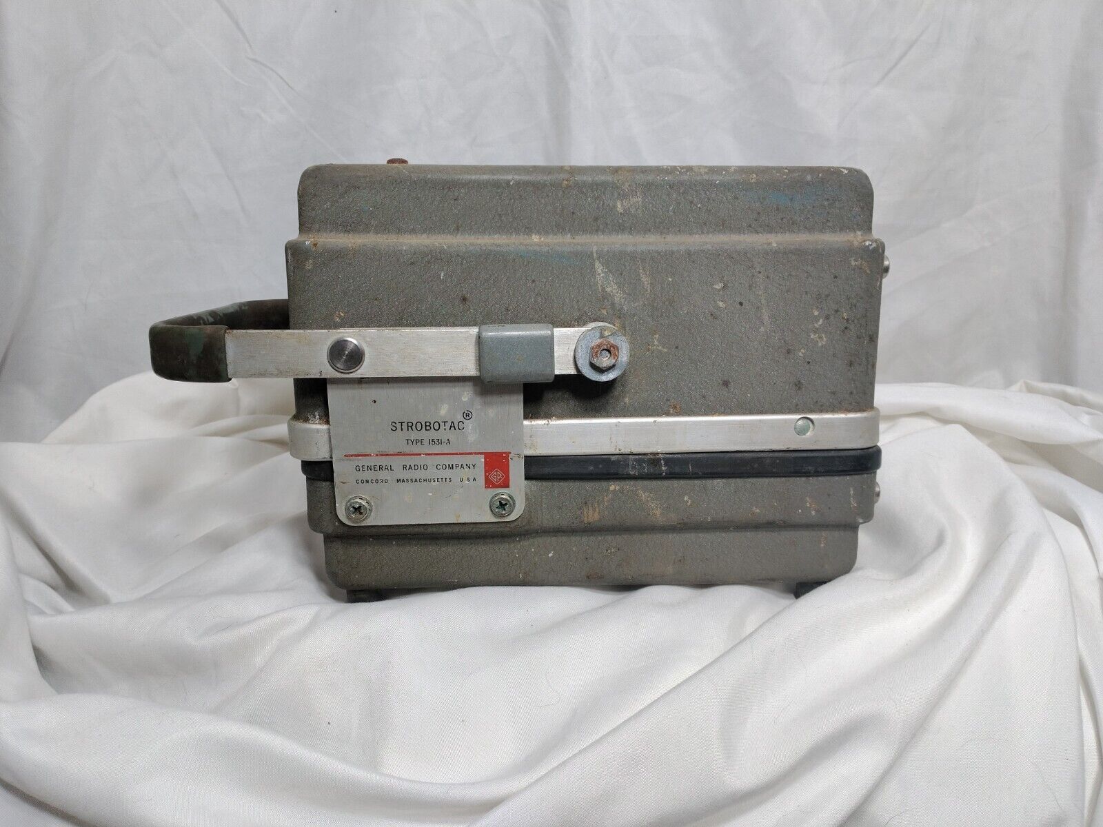 General Radio Strobotac Electronic Stroboscope Tachometer 1531-AB  Untested