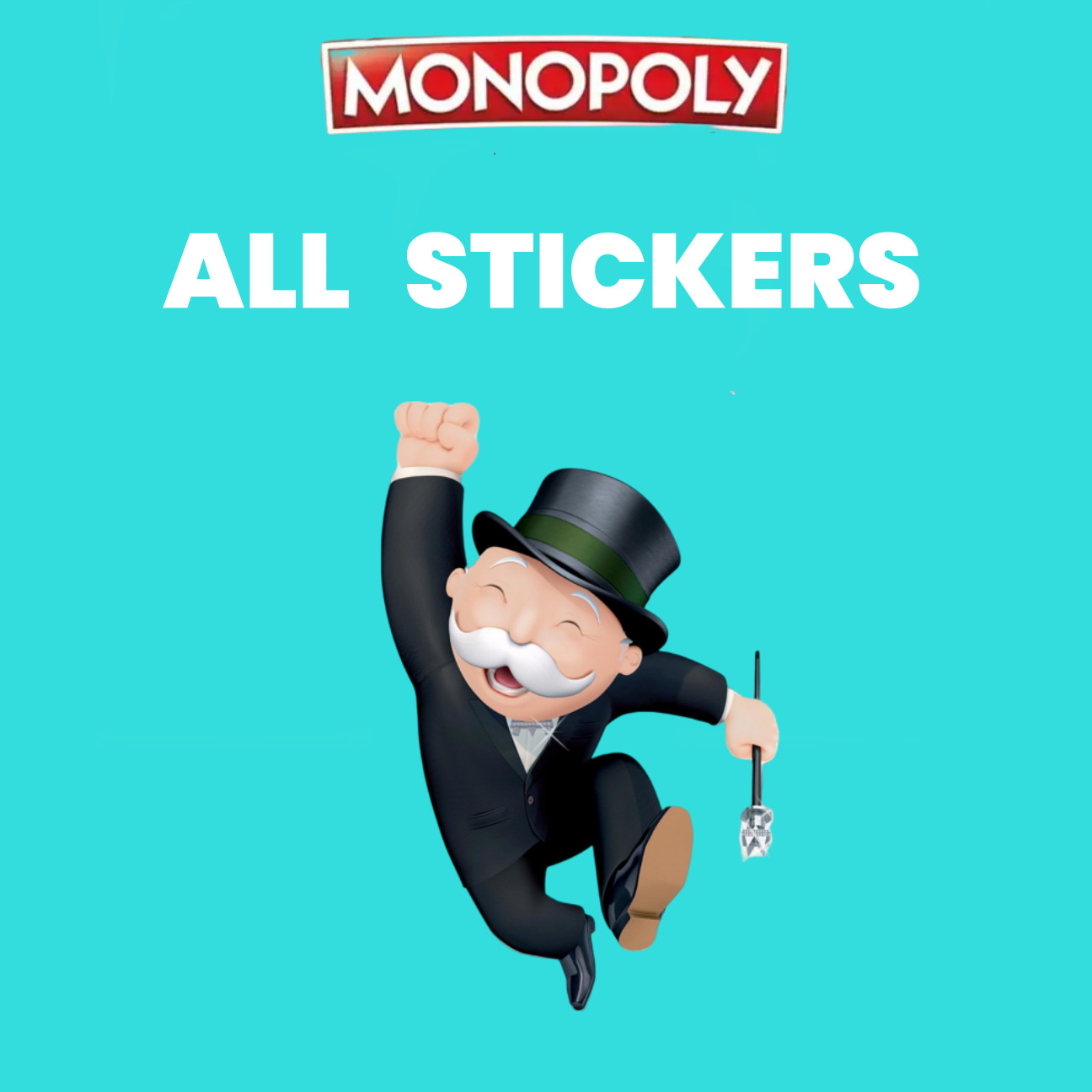 Monopoly GO 1-5 Stars Stickers⭐️⭐️⭐️⭐️⭐️ All Stickers⚡Fast Delivery⚡Cheap🔥🔥🔥
