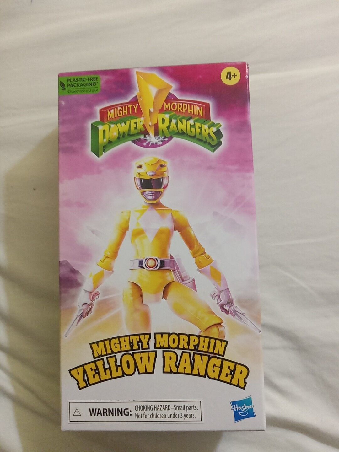 Hasbro Mighty Morphin Power Rangers 30th Anniversary YELLOW RANGER Action Figure