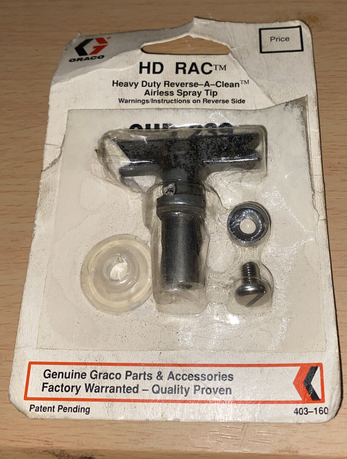 GRACO HD RAC Heavy Duty Reverse A Clean Switch Tip GHD 239