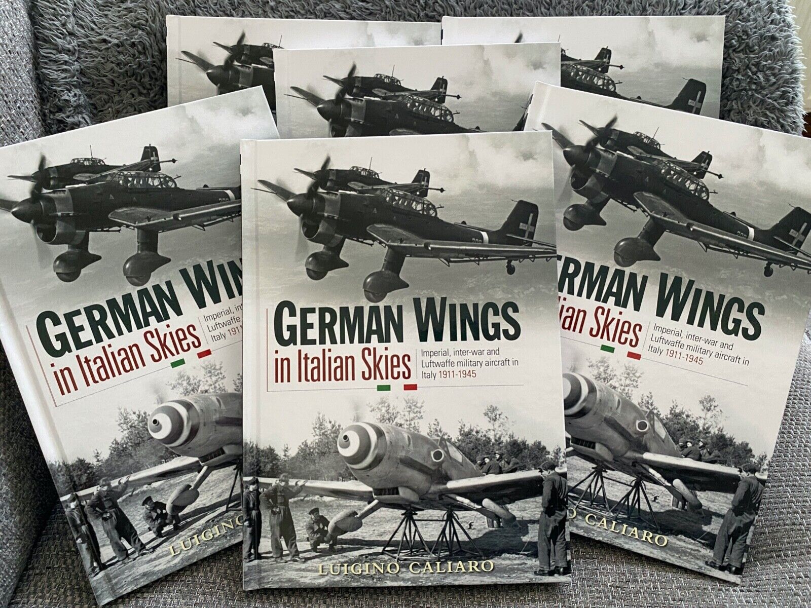 German Wings in Italian Skies - Luigino Caliaro - NEW - IN STOCK SHIPPING NOW