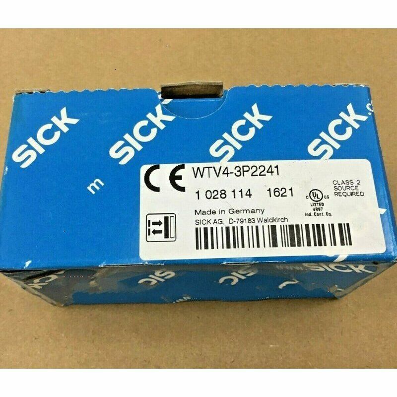 SICK WTV4-3P2241 Photoelectric Sensor New One  WTV43P2241 