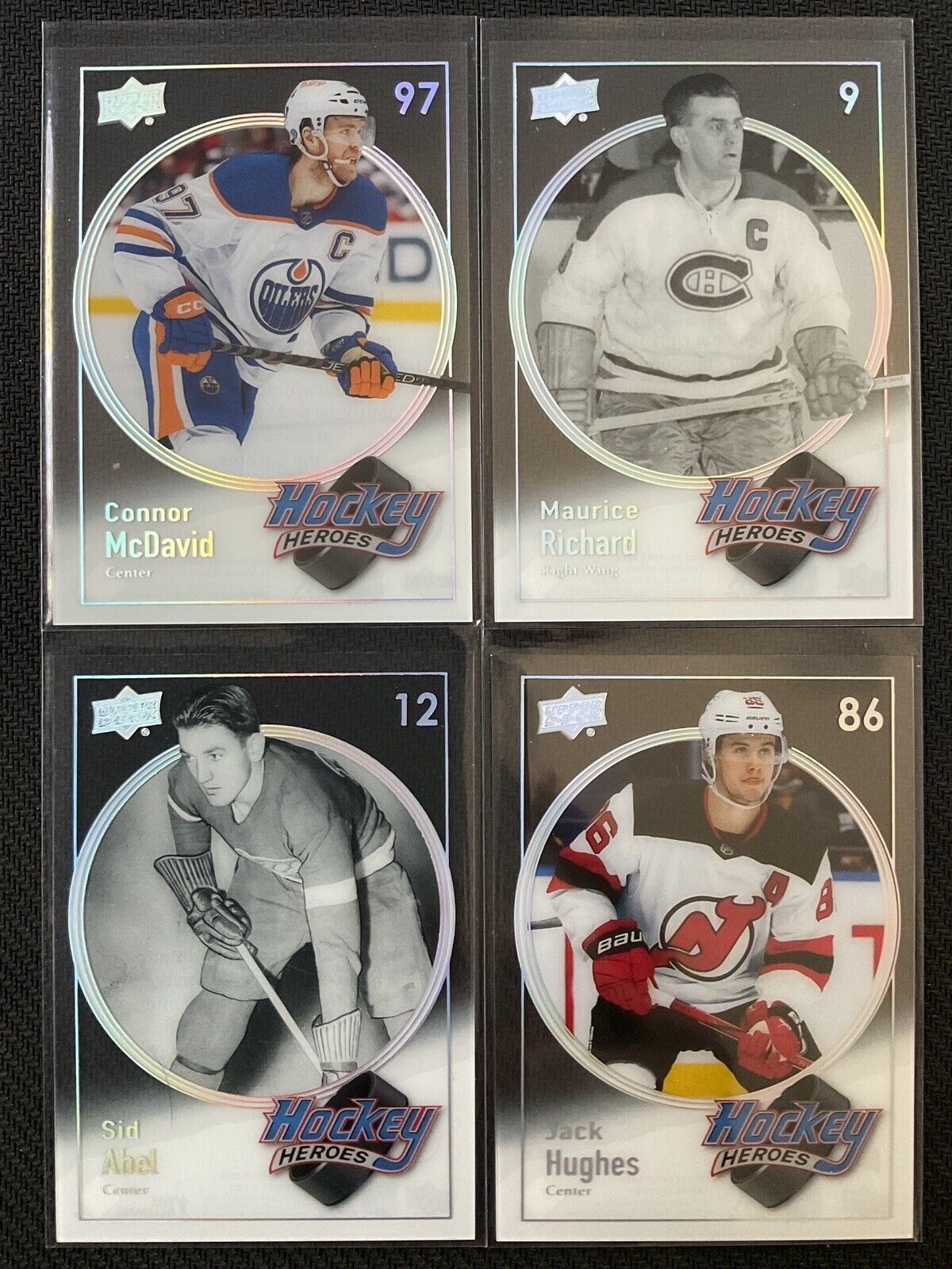 Various 2023-24 Upper Deck Extended Hockey Heroes Singles *You Pick From List*
