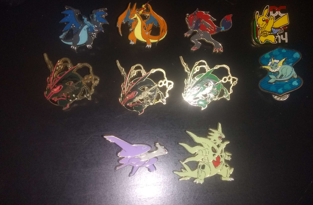 Lot Of Pokemon TCG Pins