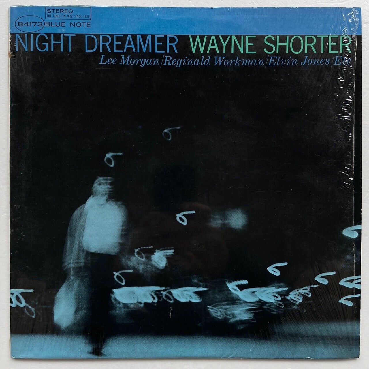 WAYNE SHORTER / NIGHT DREAMER on Blue Note VAN GELDER (Blue label) NM in shrink