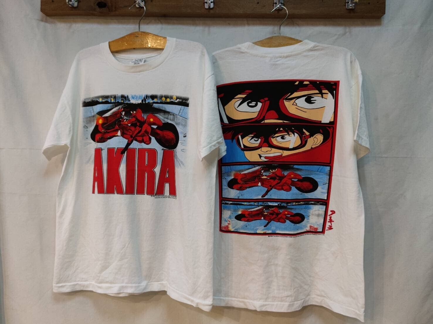 Vintage Akira Anime Shirt Movie Sz XL Single Stitch Shirt Reprint