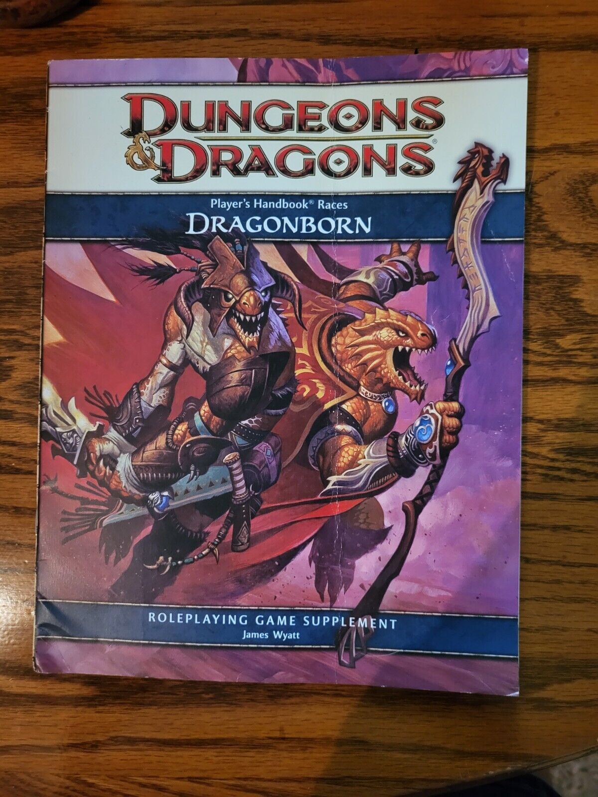 D&D Player\'s Handbook Races: 1st ed. Dragonborn Book by James Wyatt