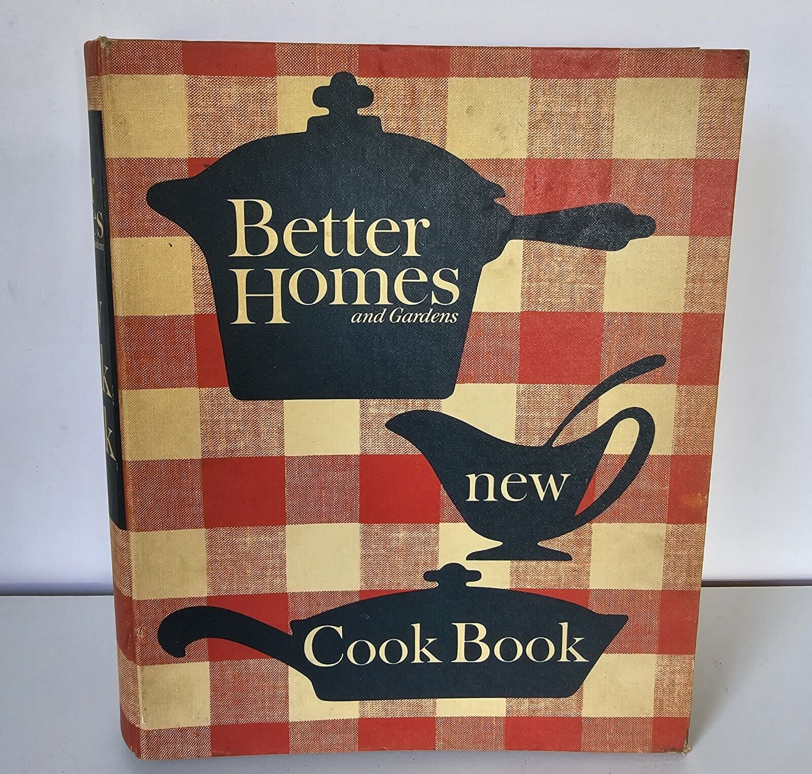 VINTAGE 1965 BETTER HOMES & GARDENS COOKBOOK 5 RING BINDER Meredith Press 01