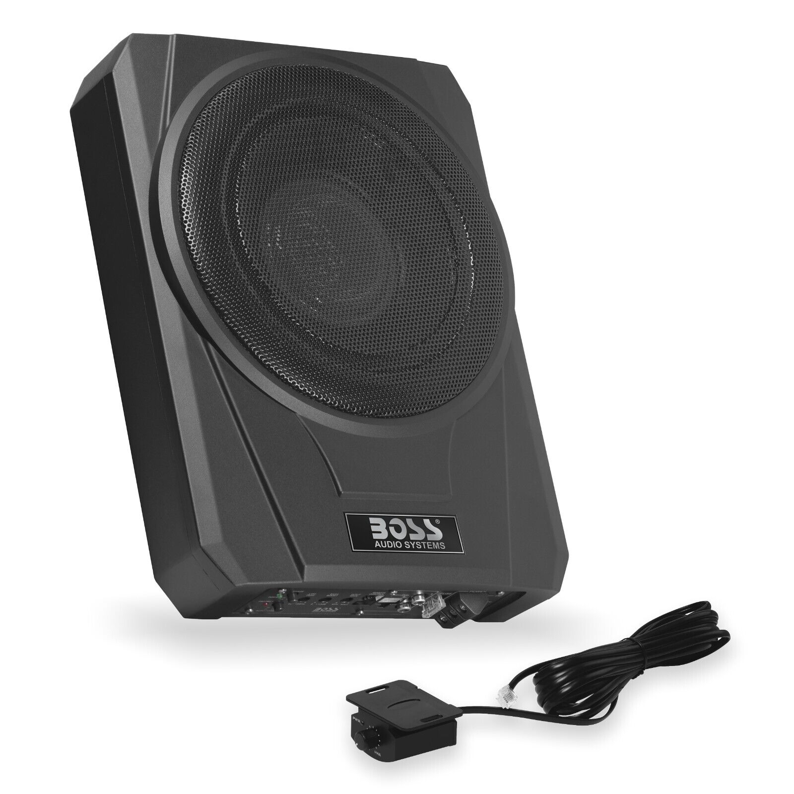 BOSS Audio Systems BASS10K 10” 1000 W Powered Under Seat Car Subwoofer