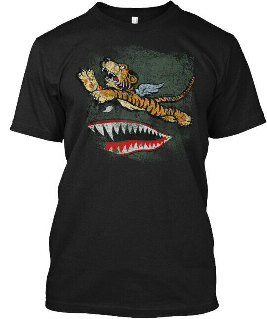 Avg Flying Tigers Tee T-Shirt Made in the USA Size S to 5XL