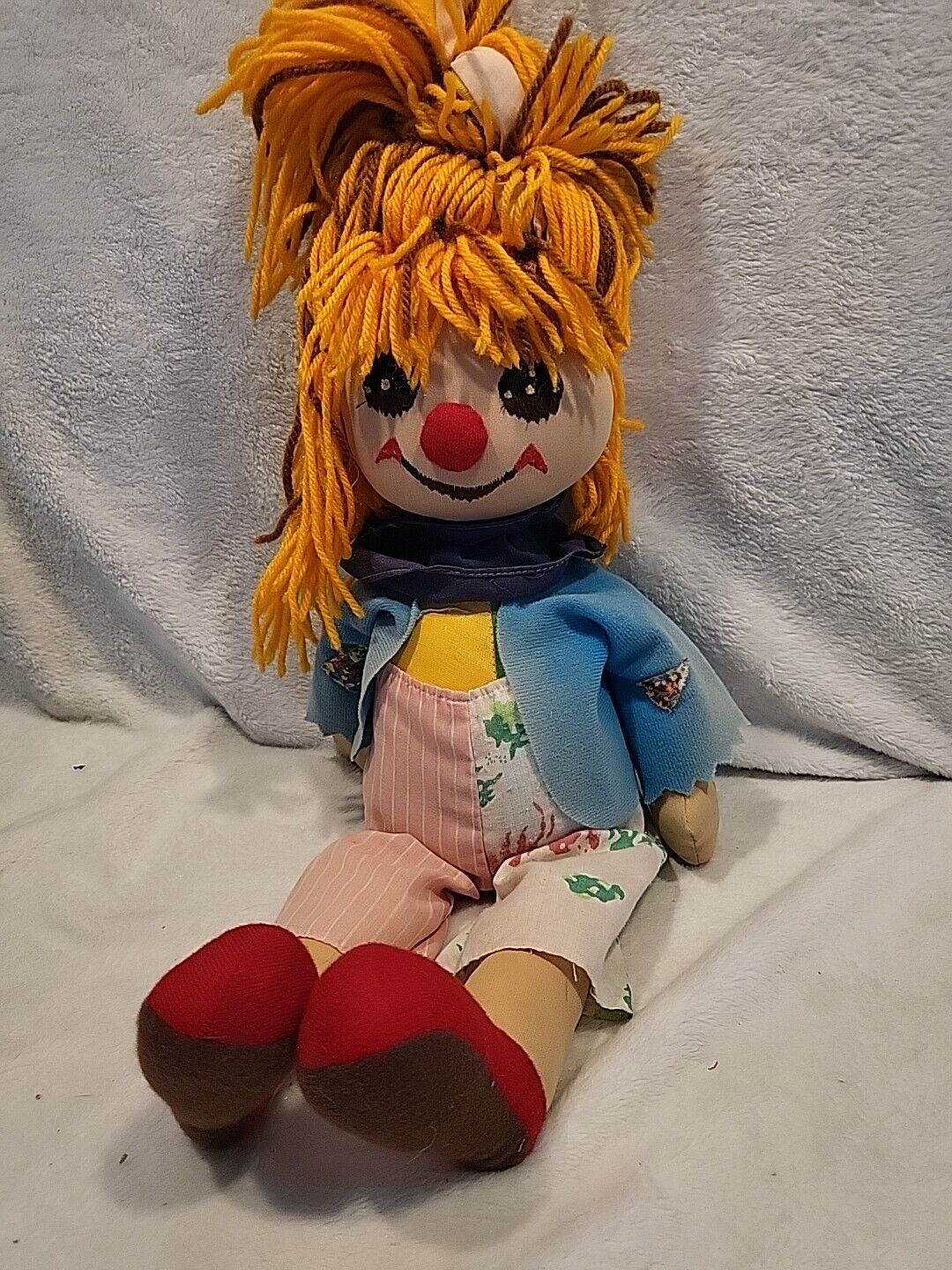 Vintage 1985 KAMAR PEOROTYPE HAND MADE Clown  STYLE  5756 RARE  FIND