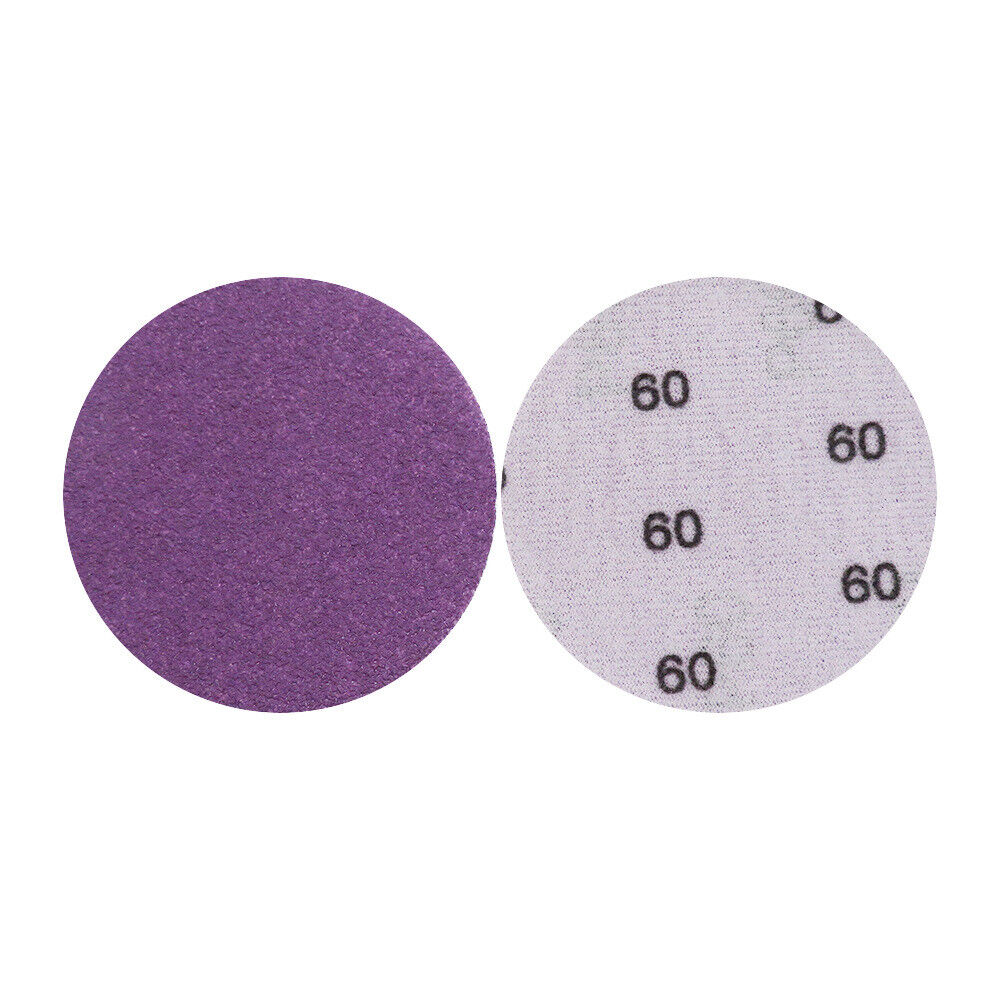 30PCS 3in Aluminum Oxide Sandpaper 60-10000 Grit Sanding Discs Paper Hook Loop
