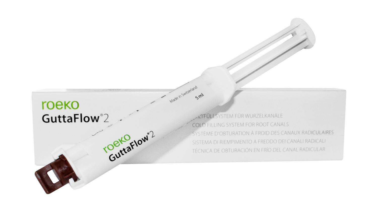 Coltene GuttaFlow 2 Two In One Cold Flowable Obturation System for Root Canals