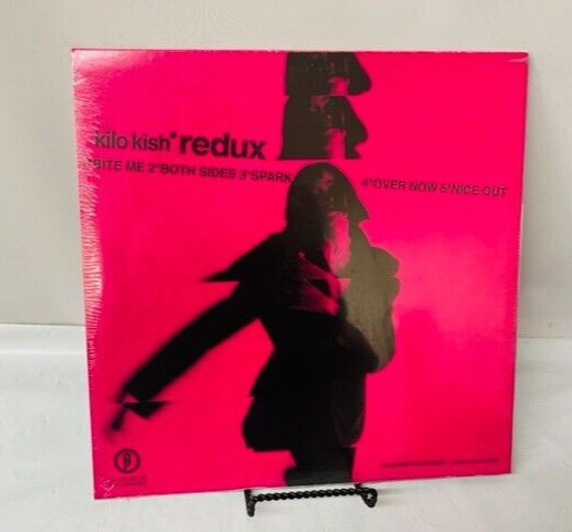 Kilo Kish: Redux Vinyl- NEW/ SEALED