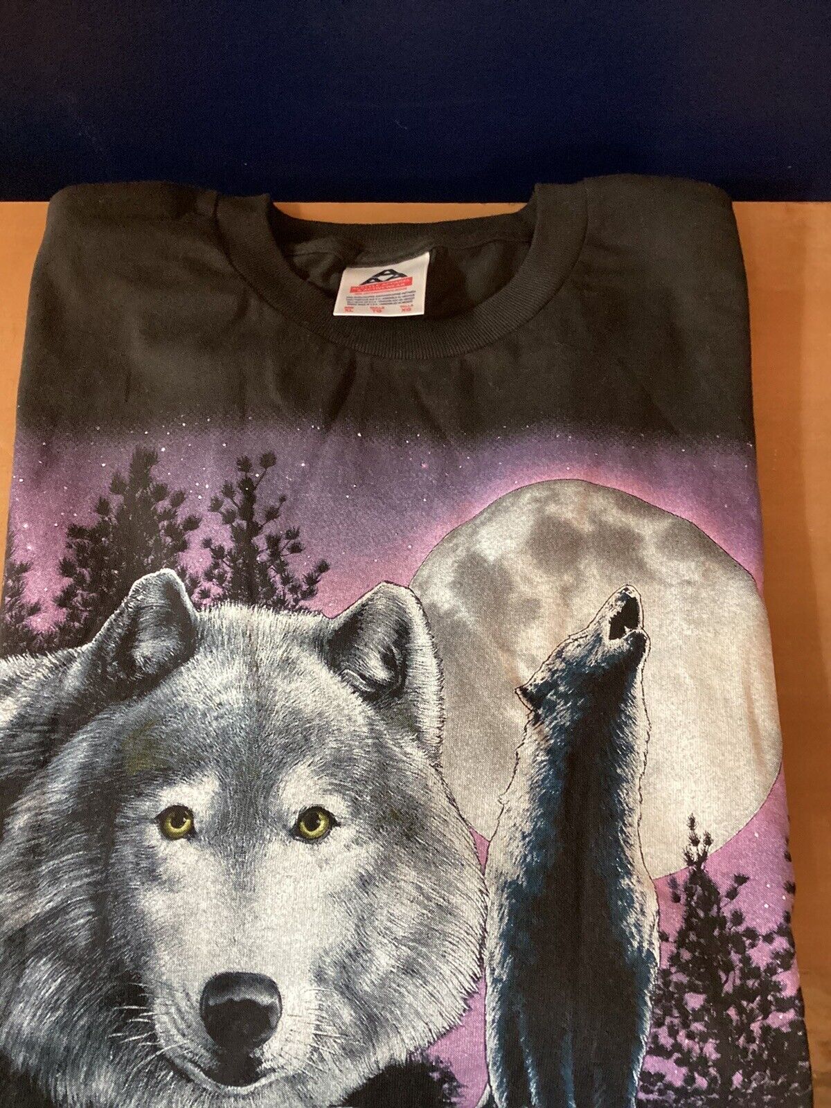 Vintage 1999 Bobby G’s Wolf T Shirt XL