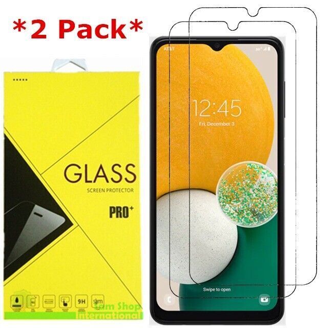 2Pack Tempered Glass Screen Protector for Samsung Galaxy A13